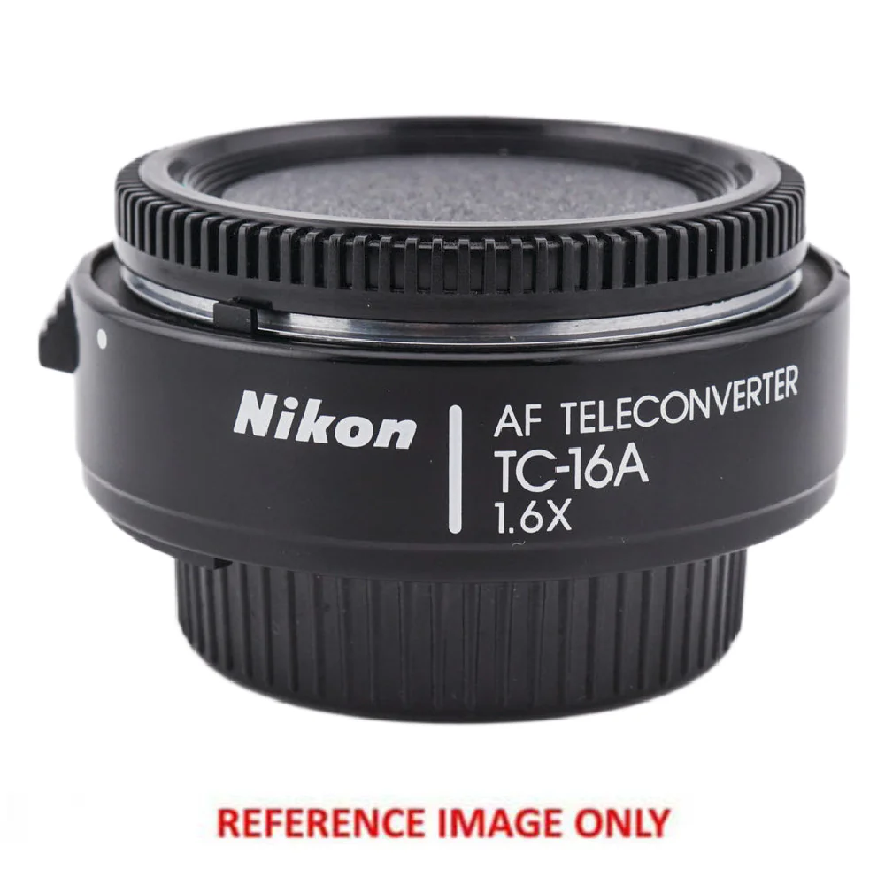 Nikon AF Teleconverter TC-16A 1.6x - Second Hand
