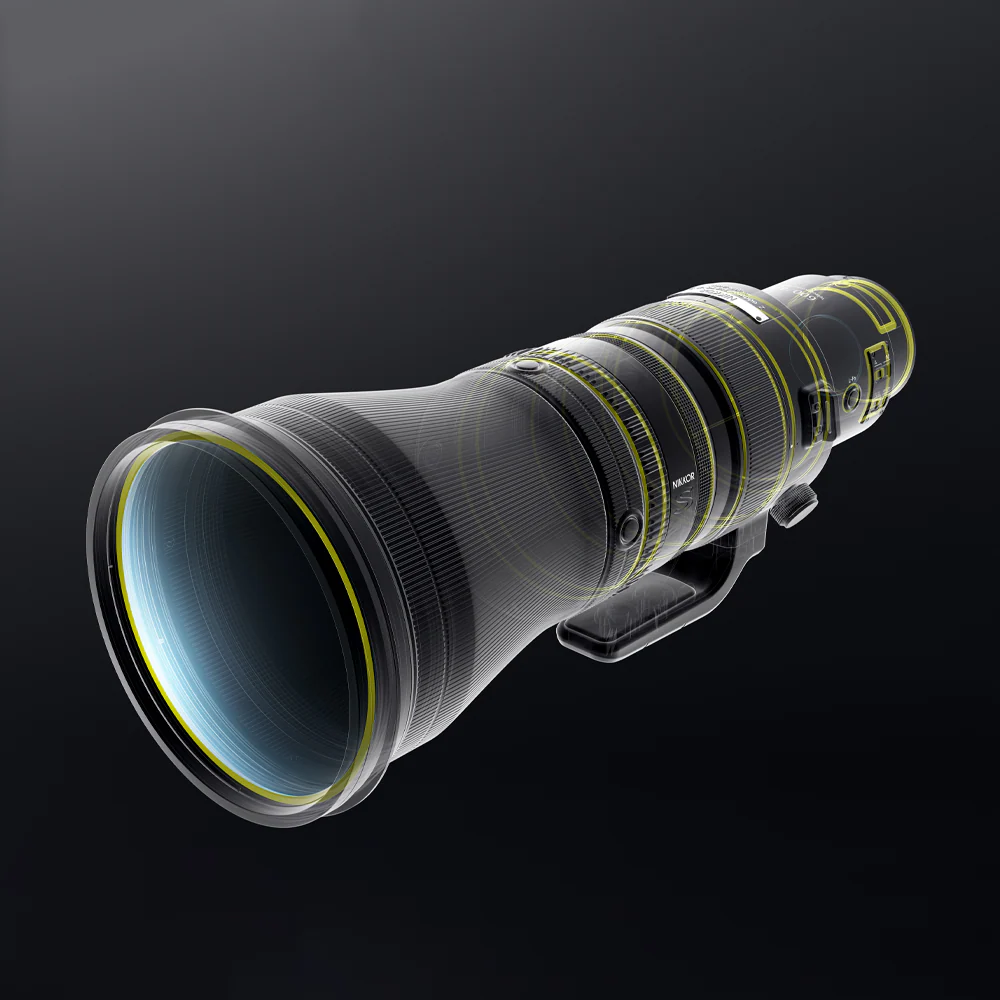 Nikon NIKKOR Z 600mm f/4 TC VR S Prime Telephoto Lens - Image 6