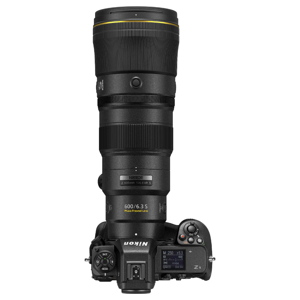 Nikon NIKKOR Z 600mm f/6.3 VR S Lens - Image 9