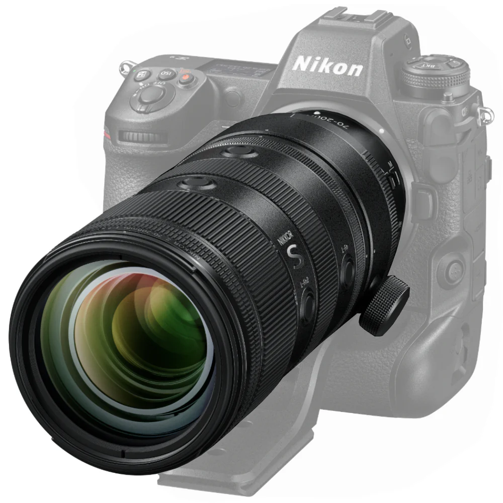 Nikon NIKKOR Z 70-200mm f/2.8 VR S II Lens - Image 7