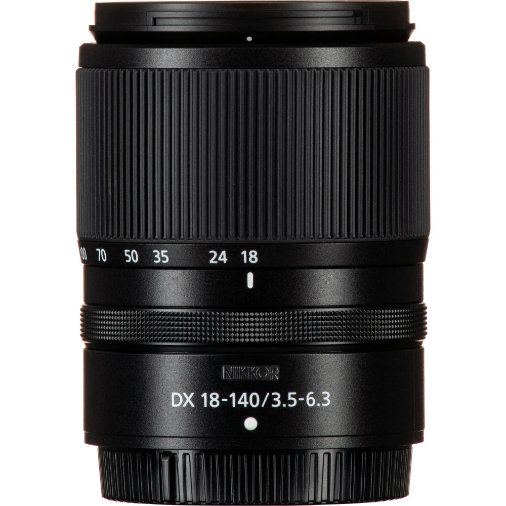 Nikon NIKKOR Z DX 18-140mm f/3.5-6.3 VR Lens - Image 2