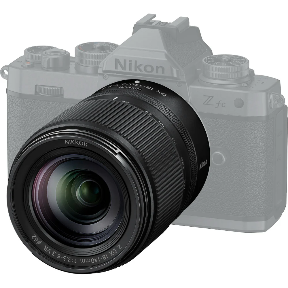 Nikon NIKKOR Z DX 18-140mm f/3.5-6.3 VR Lens - Image 8