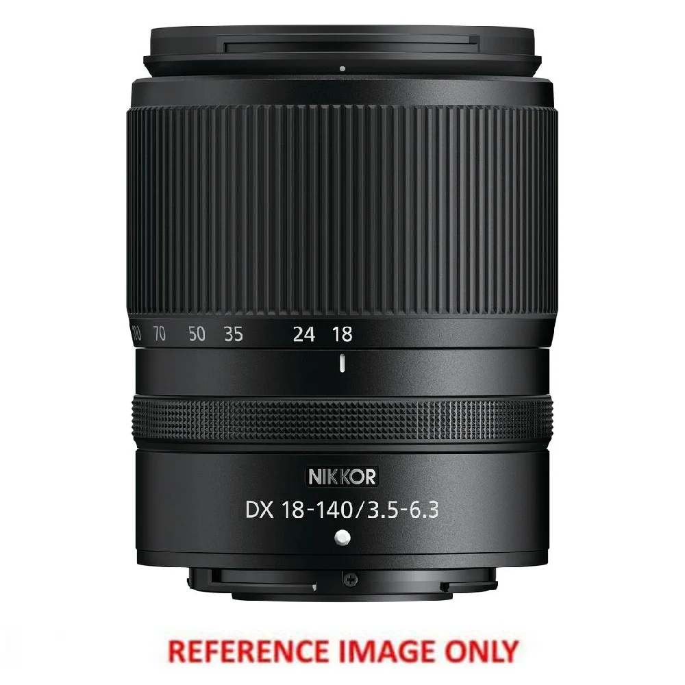 Nikon NIKKOR Z DX 18-140mm f/3.5-6.3 VR Lens - Second Hand