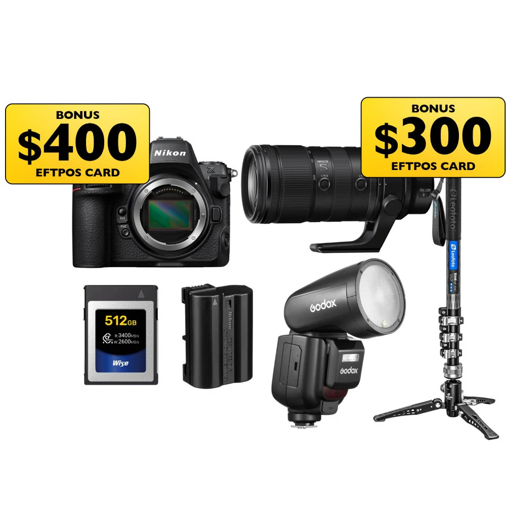 Nikon Sports Photography - Pro Kit