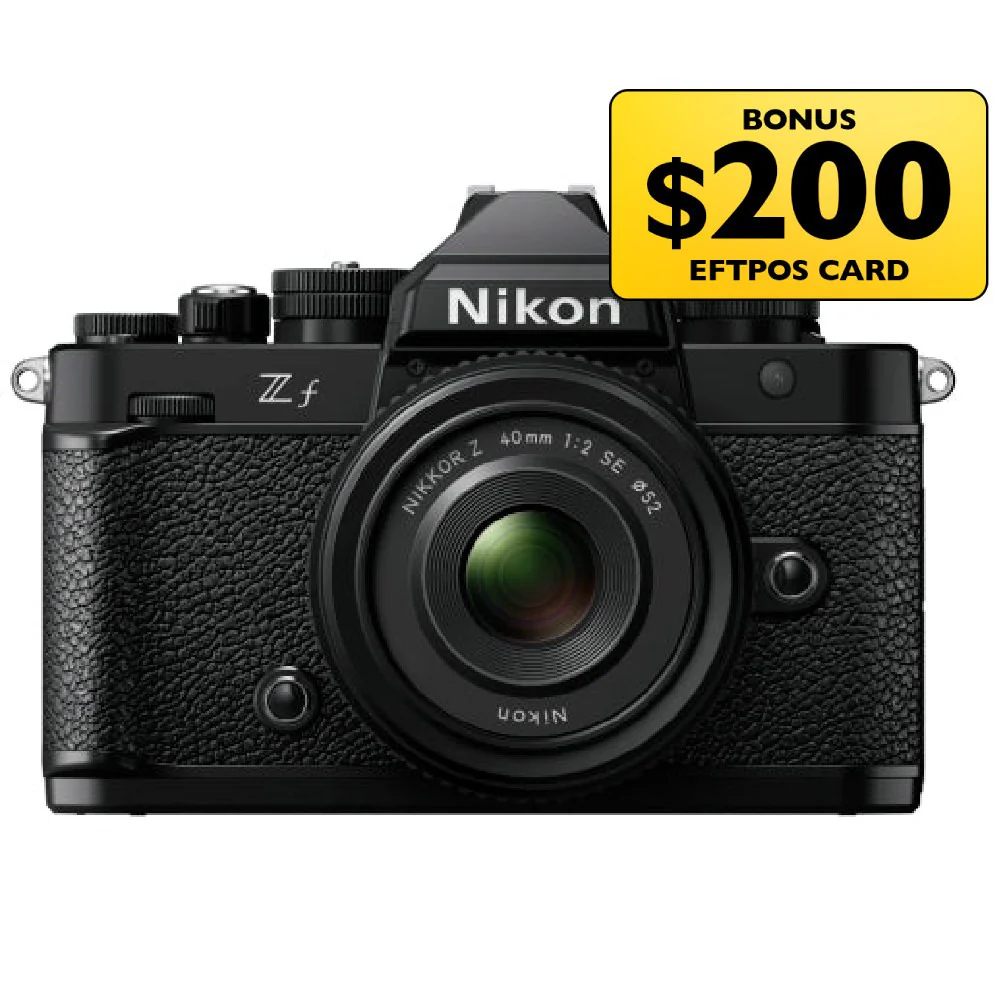 Nikon Z f with Nikkor Z 40mm f/2 SE Lens