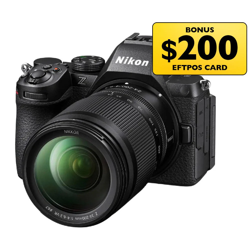 Nikon Z5II Mirrorless Camera with Nikkor Z 24-200mm f/4-6.3 VR Lens