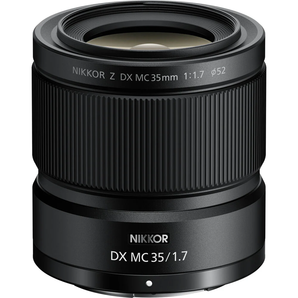 Nikon Z50II Mirrorless Camera with NIKKOR Z DX MC 35mm f/1.7 Lens - Image 9