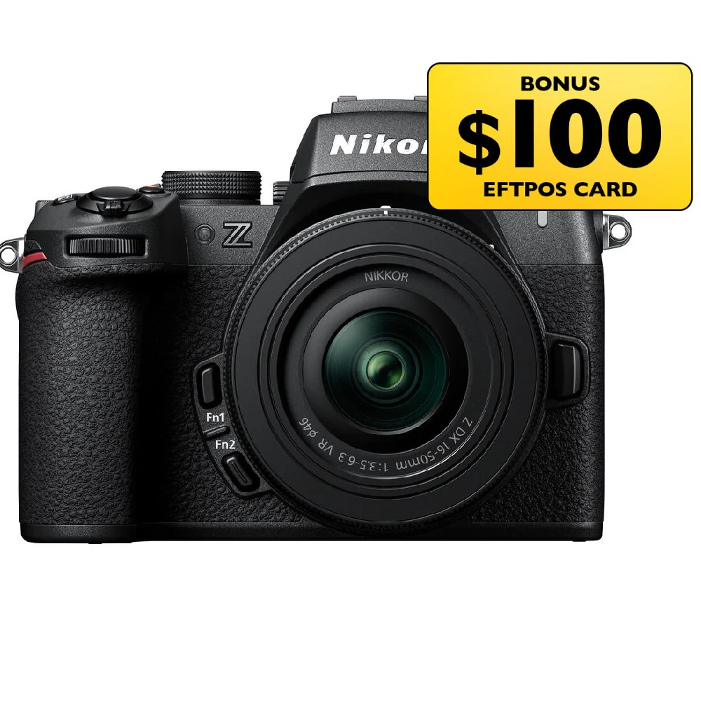 Nikon Z50II with Nikkor Z DX 16-50mm f/3.5-6.3 VR Lens