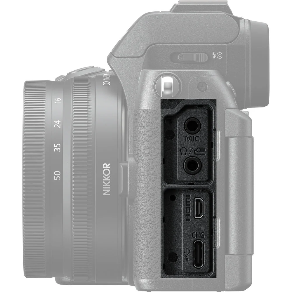 Nikon Z50II with Nikkor Z DX 16-50mm f/3.5-6.3 VR Lens - Image 7