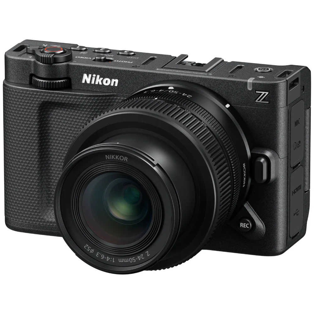 Nikon ZR with NIKKOR Z 24-50mm f/4-6.3 Lens