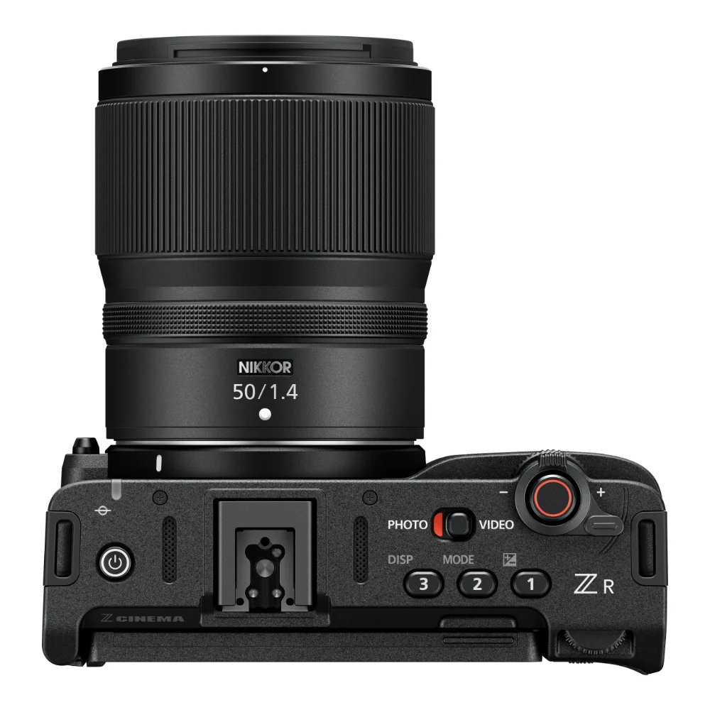 Nikon ZR with NIKKOR Z 50mm f/1.4 Lens - Image 5