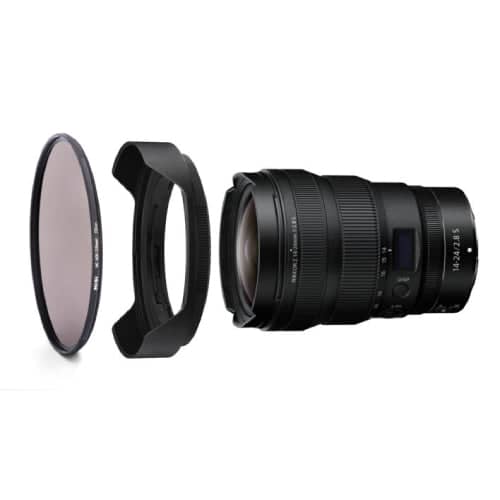 NiSi 112mm Circular NC ND8 (3 Stop) Filter for Nikon Z 14-24mm f/2.8S - Image 2