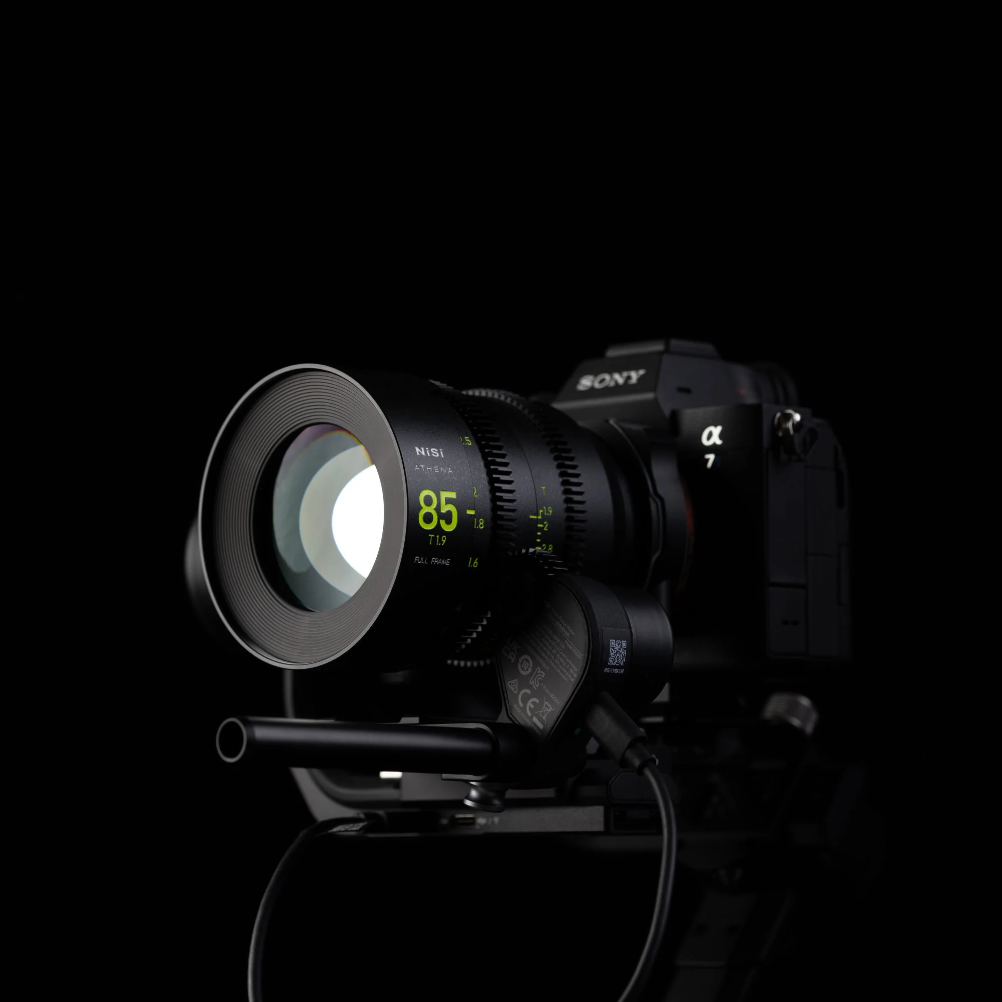 NiSi 14mm ATHENA PRIME Full Frame Cinema Lens T2.4 (E Mount) - Image 7