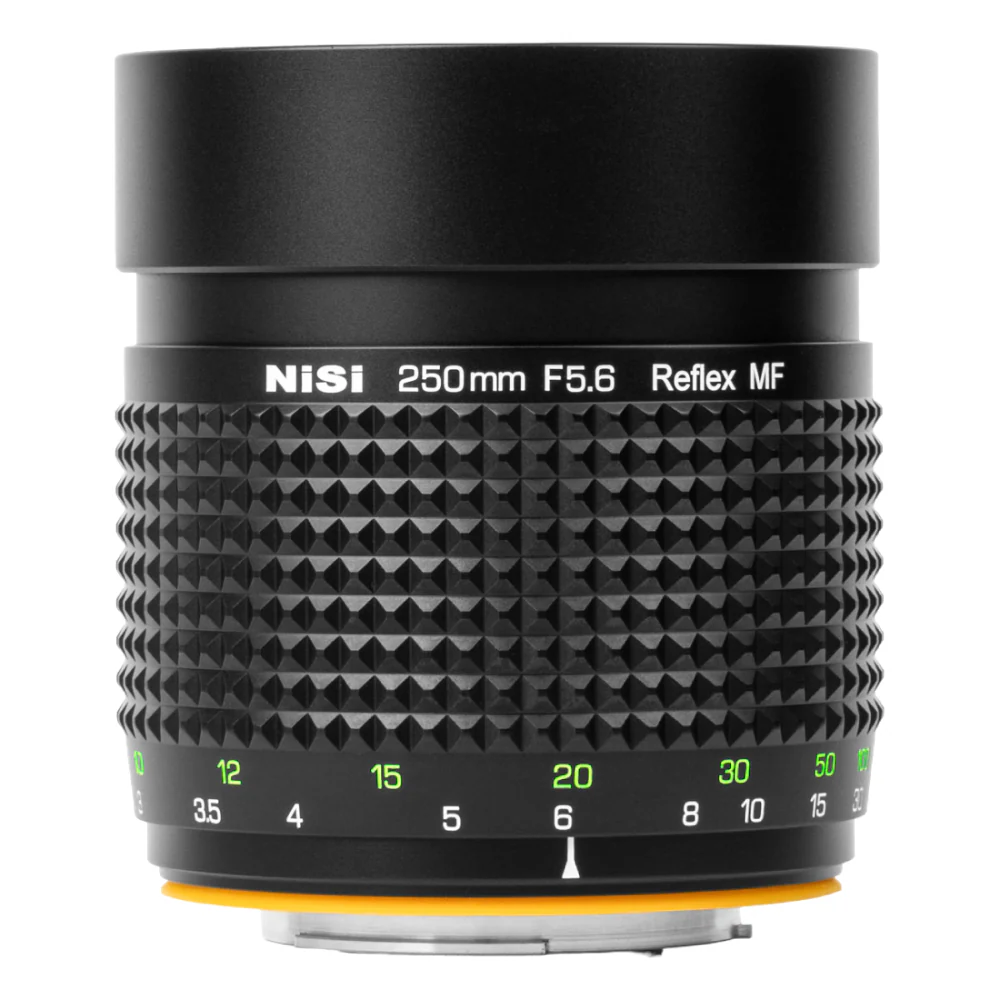 NiSi 250mm f/5.6 Reflex Manual Focus Lens - Image 11