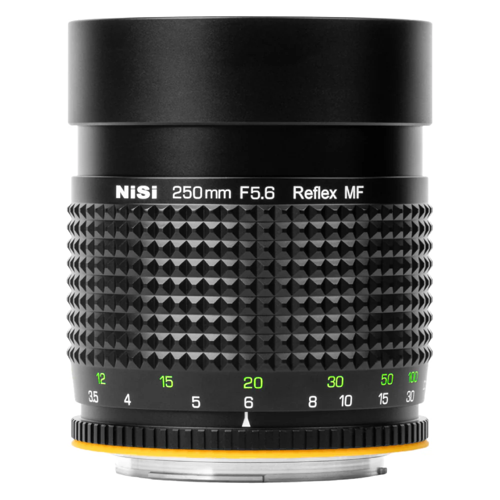 NiSi 250mm f/5.6 Reflex Manual Focus Lens - Image 12