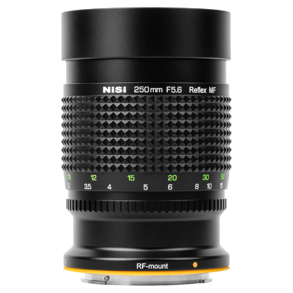 NiSi 250mm f/5.6 Reflex Manual Focus Lens - Image 13