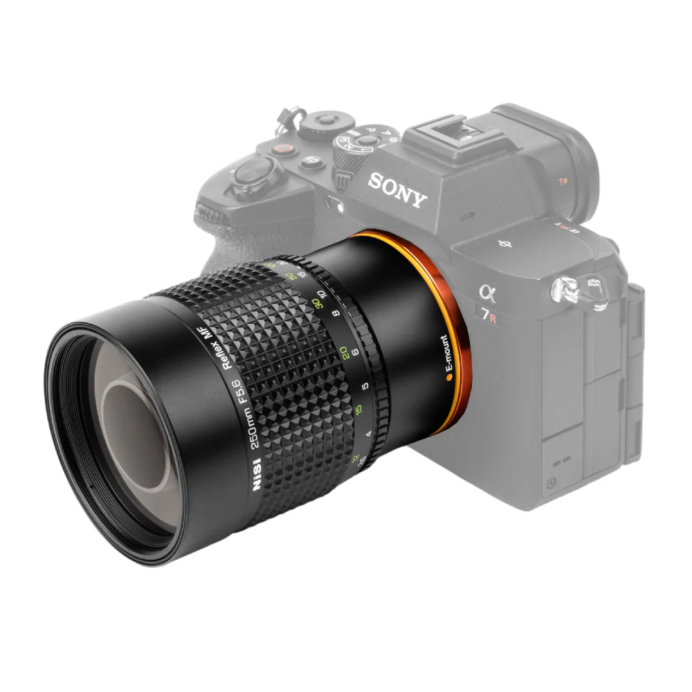 NiSi 250mm f/5.6 Reflex Manual Focus Lens - Image 9