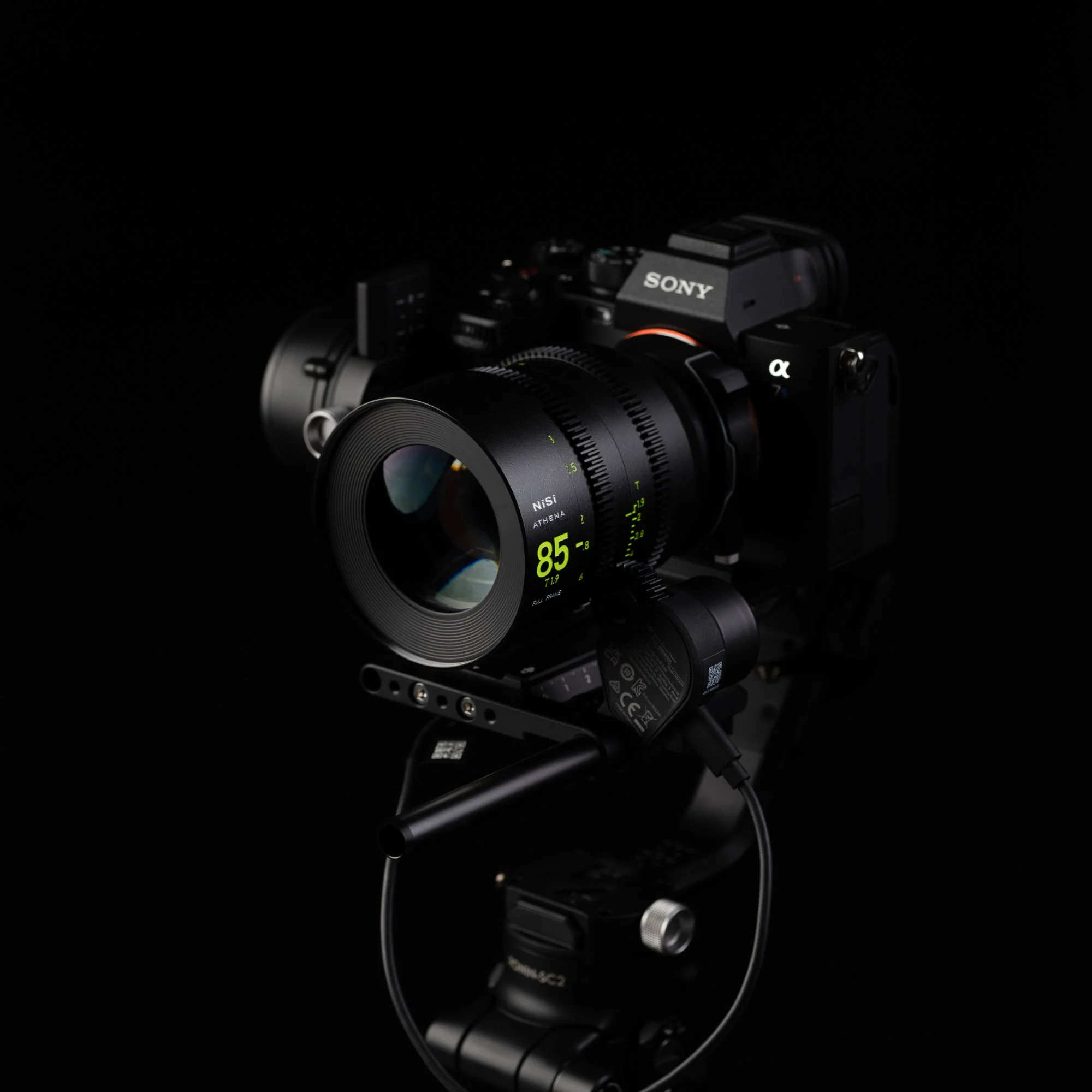 NiSi 35mm ATHENA PRIME Full Frame Cinema Lens T1.9 (E Mount) - Image 11