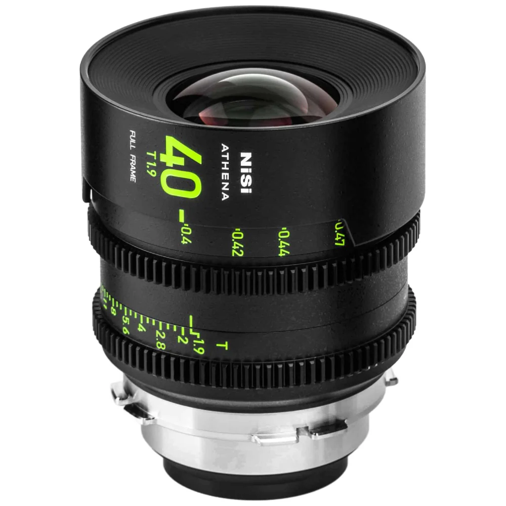 NiSi 40mm Athena Prime Full Frame Cinema Lens T1.9 (PL Mount) - Image 10