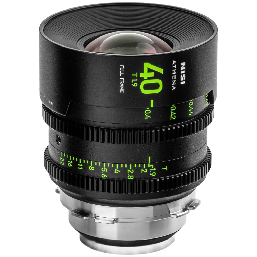 NiSi 40mm Athena Prime Full Frame Cinema Lens T1.9 (PL Mount) - Image 2