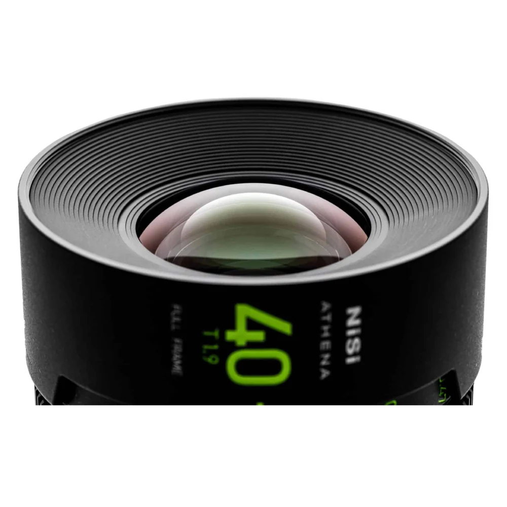 NiSi 40mm Athena Prime Full Frame Cinema Lens T1.9 (PL Mount) - Image 3