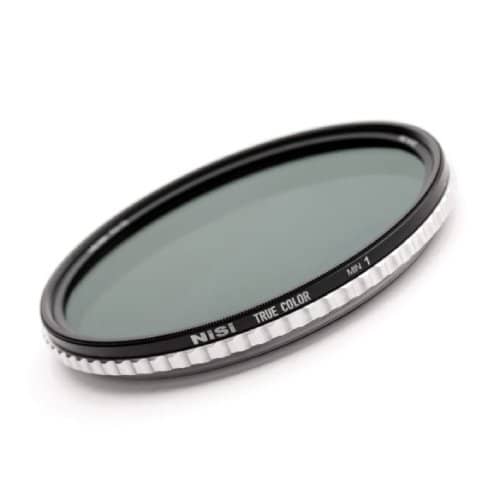 NiSi 46mm True Color ND-VARIO Pro Nano 1-5 Stops Variable ND - Image 2