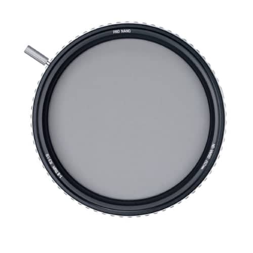 NiSi 46mm True Color ND-VARIO Pro Nano 1-5 Stops Variable ND - Image 3