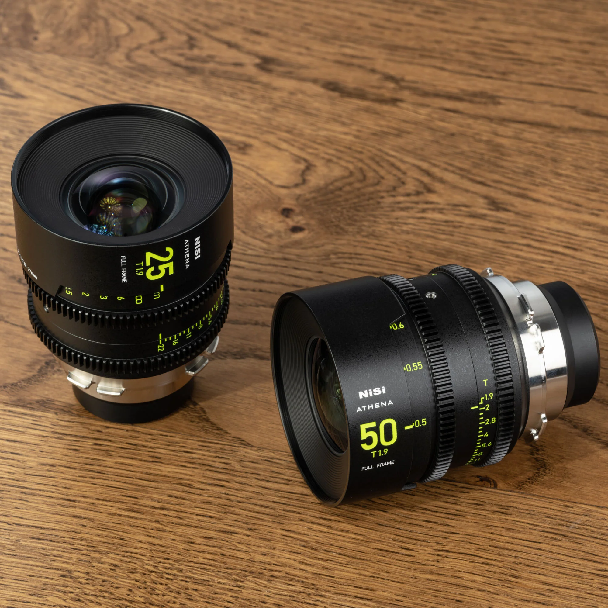 NiSi 50mm ATHENA PRIME Full Frame Cinema Lens T1.9 (PL Mount) - Image 5