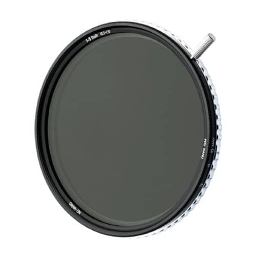 NiSi 62mm True Color ND-VARIO Pro Nano 1-5 Stops Variable ND