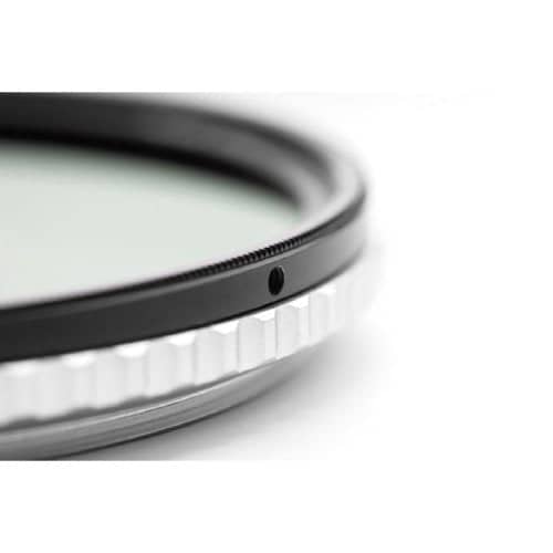 NiSi 67mm True Color ND-VARIO Pro Nano 1-5 Stops Variable ND - Image 11