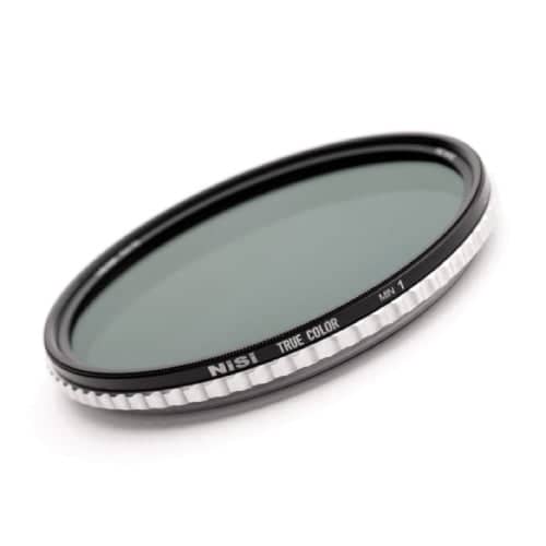 NiSi 67mm True Color ND-VARIO Pro Nano 1-5 Stops Variable ND - Image 2