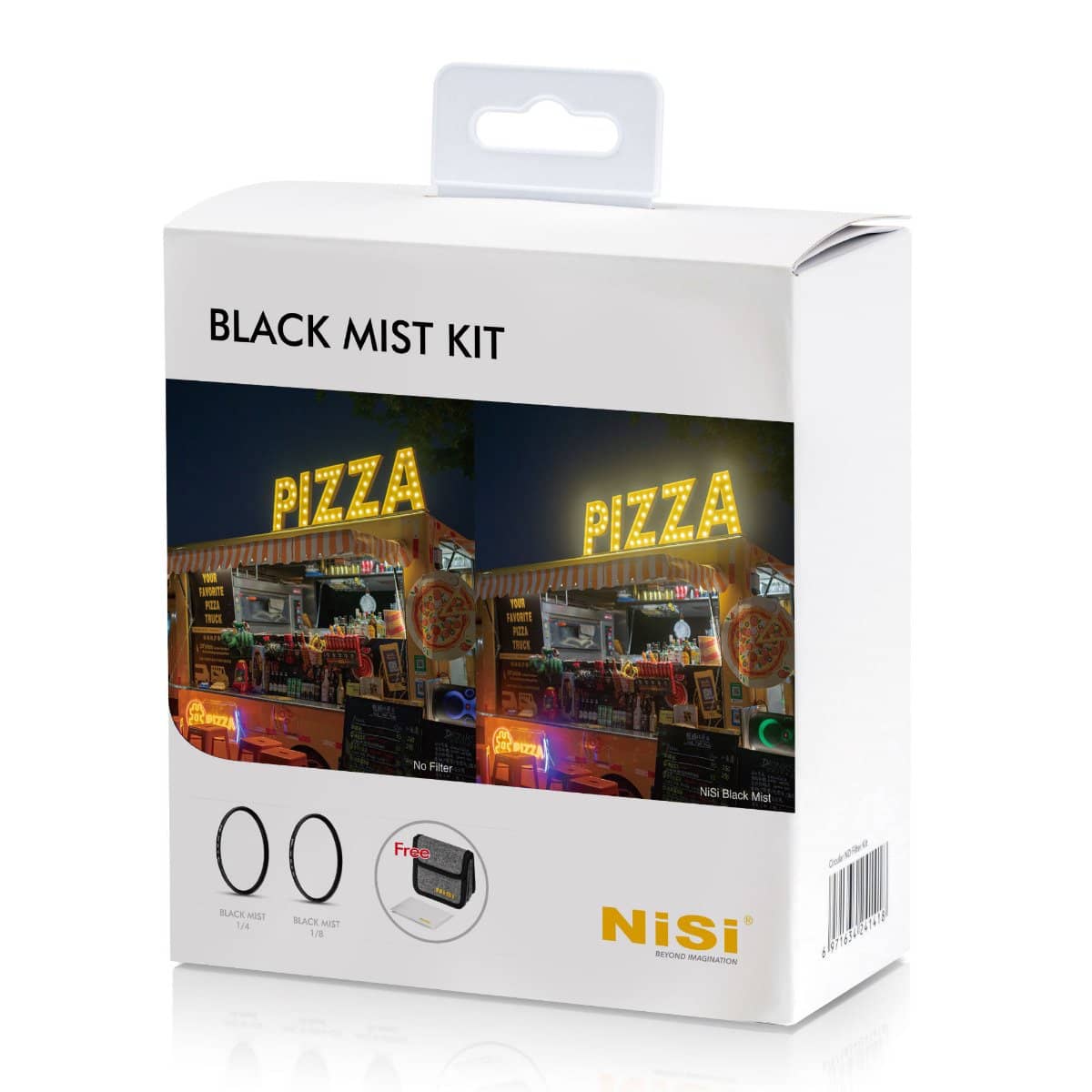 NiSi 77mm Circular Black Mist Filter Kit