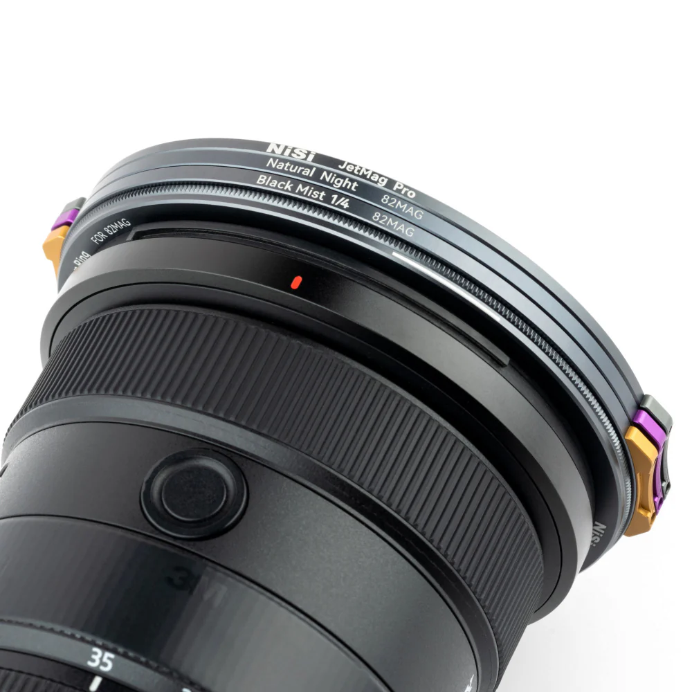NiSi 82mm JetMag Pro Black Mist 1/4 82MAG Magnetic Filter - Image 3