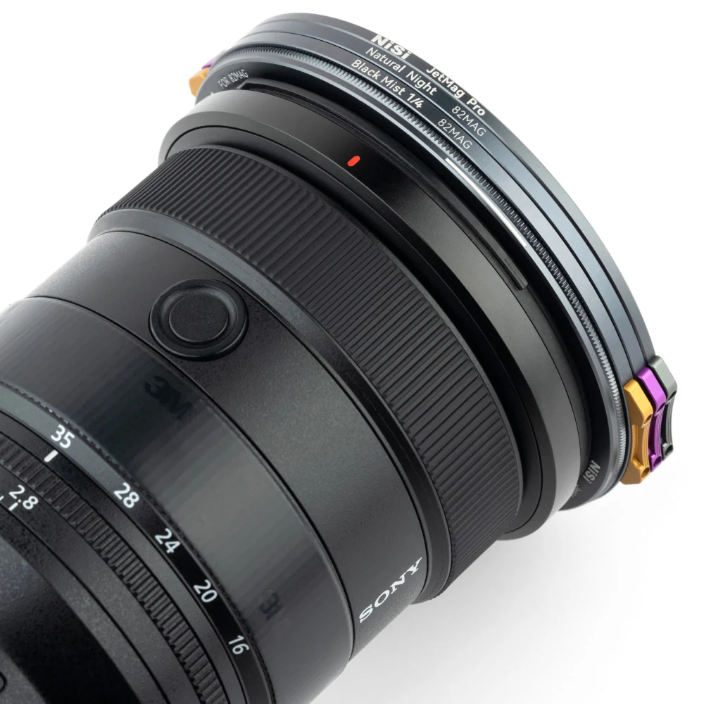 NiSi 82mm JetMag Pro FS ND1000 82MAG Magnetic Filter (10 Stop) - Image 5
