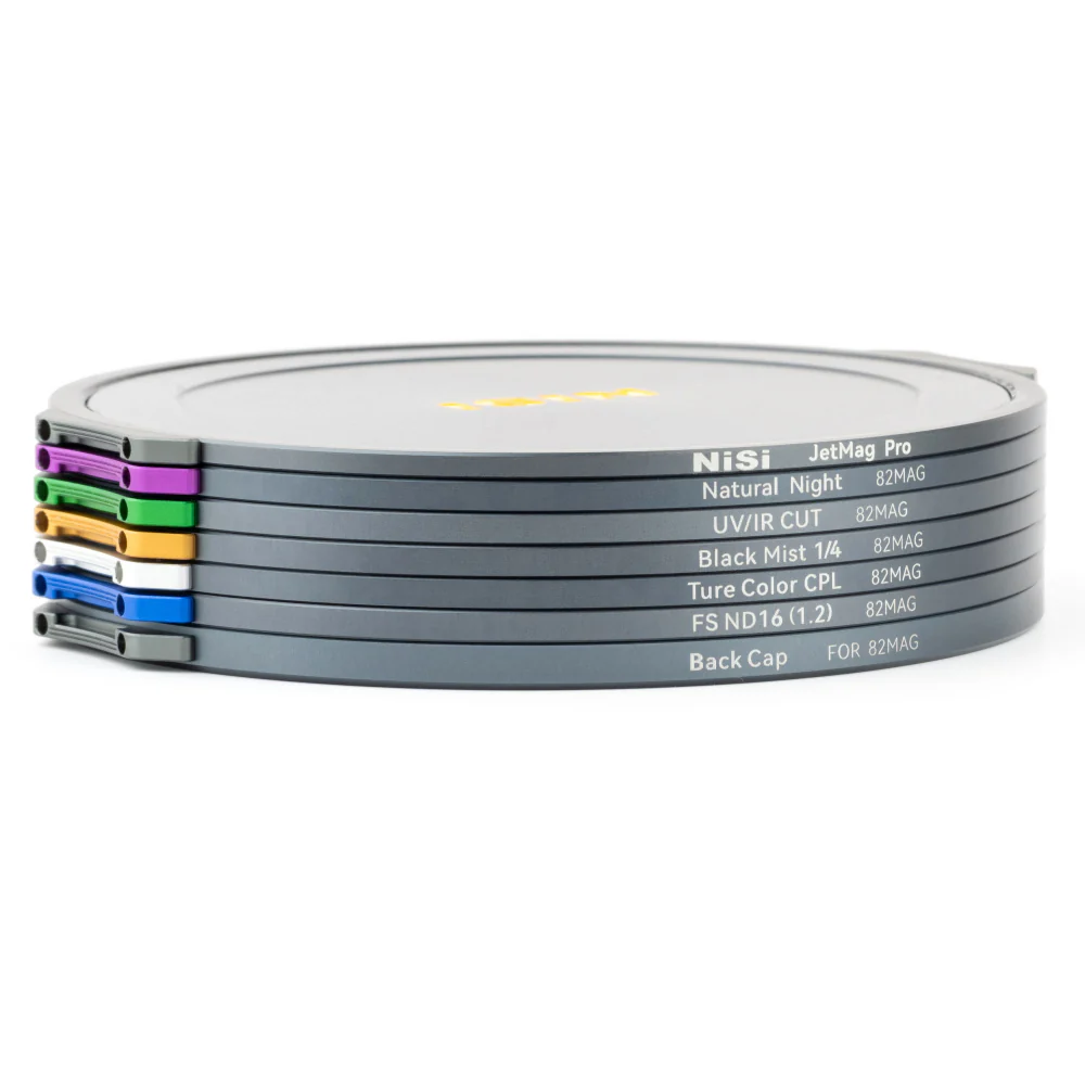 NiSi 82mm JetMag Pro Natural Night 82MAG Magnetic Filter - Image 12
