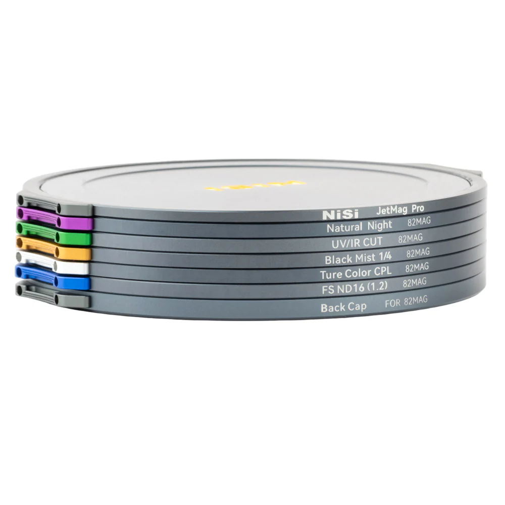 NiSi 82mm JetMag Pro UV/IR CUT 82MAG Magnetic Filter - Image 12