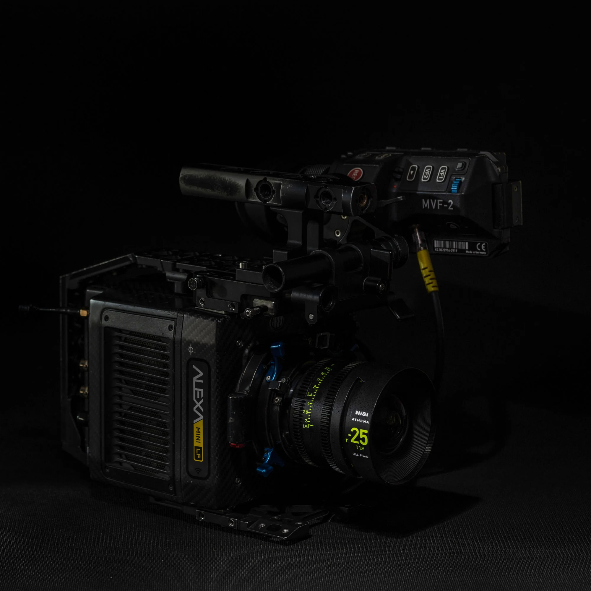NiSi 85mm ATHENA PRIME Full Frame Cinema Lens T1.9 (PL Mount) - Image 13