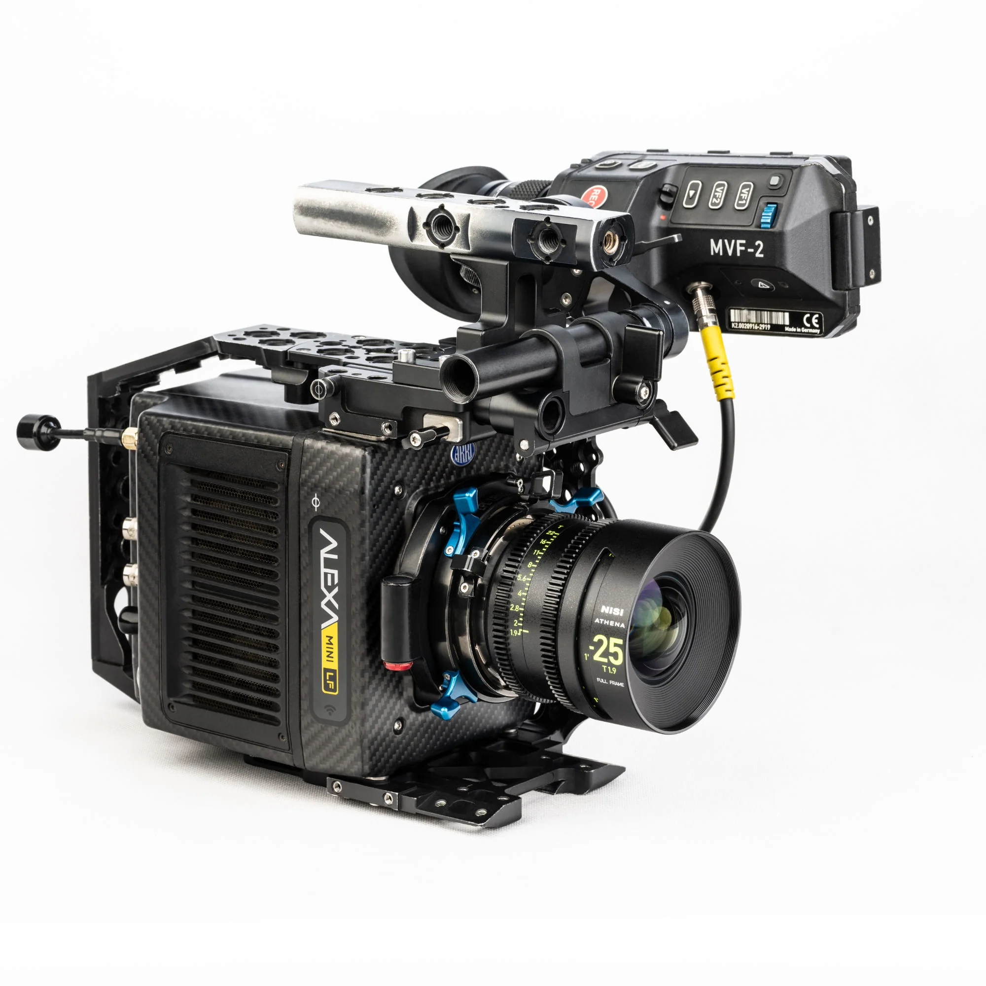 NiSi 85mm ATHENA PRIME Full Frame Cinema Lens T1.9 (PL Mount) - Image 4
