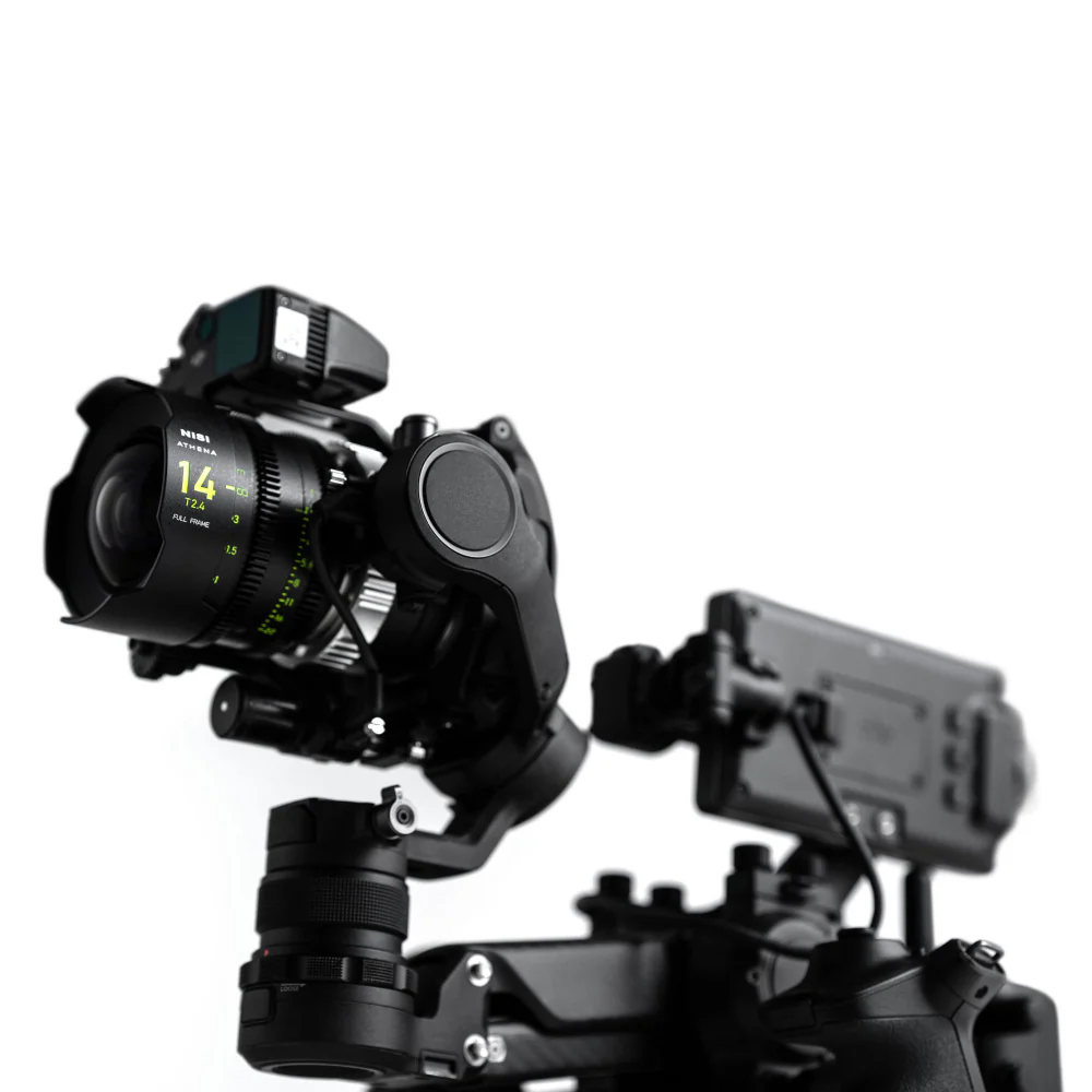 NiSi ATHENA PL-DJI DX Adapter for PL Mount Lenses to DJI DX Mount Cameras - Image 13