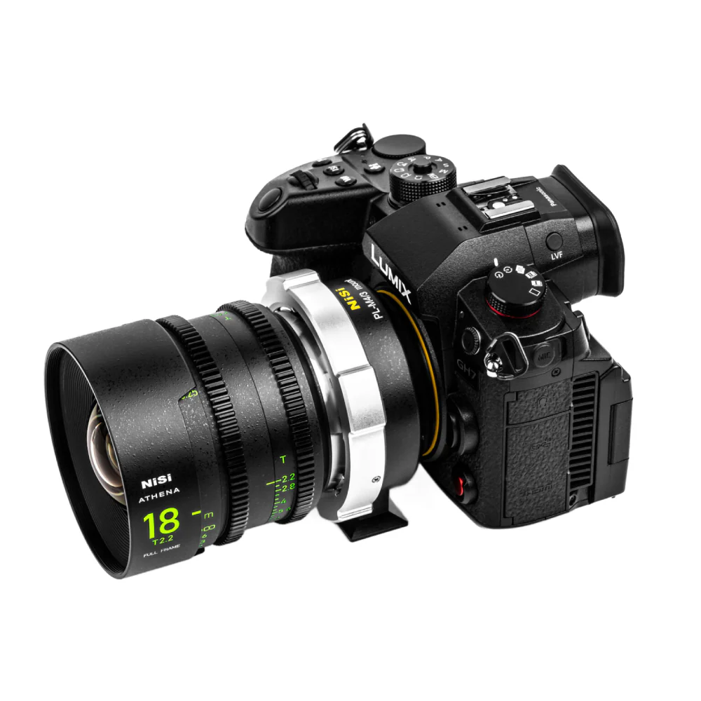 NiSi ATHENA PL-M4/3 Adapter for PL Mount Lenses to M4/3 Mount Cameras - Image 3