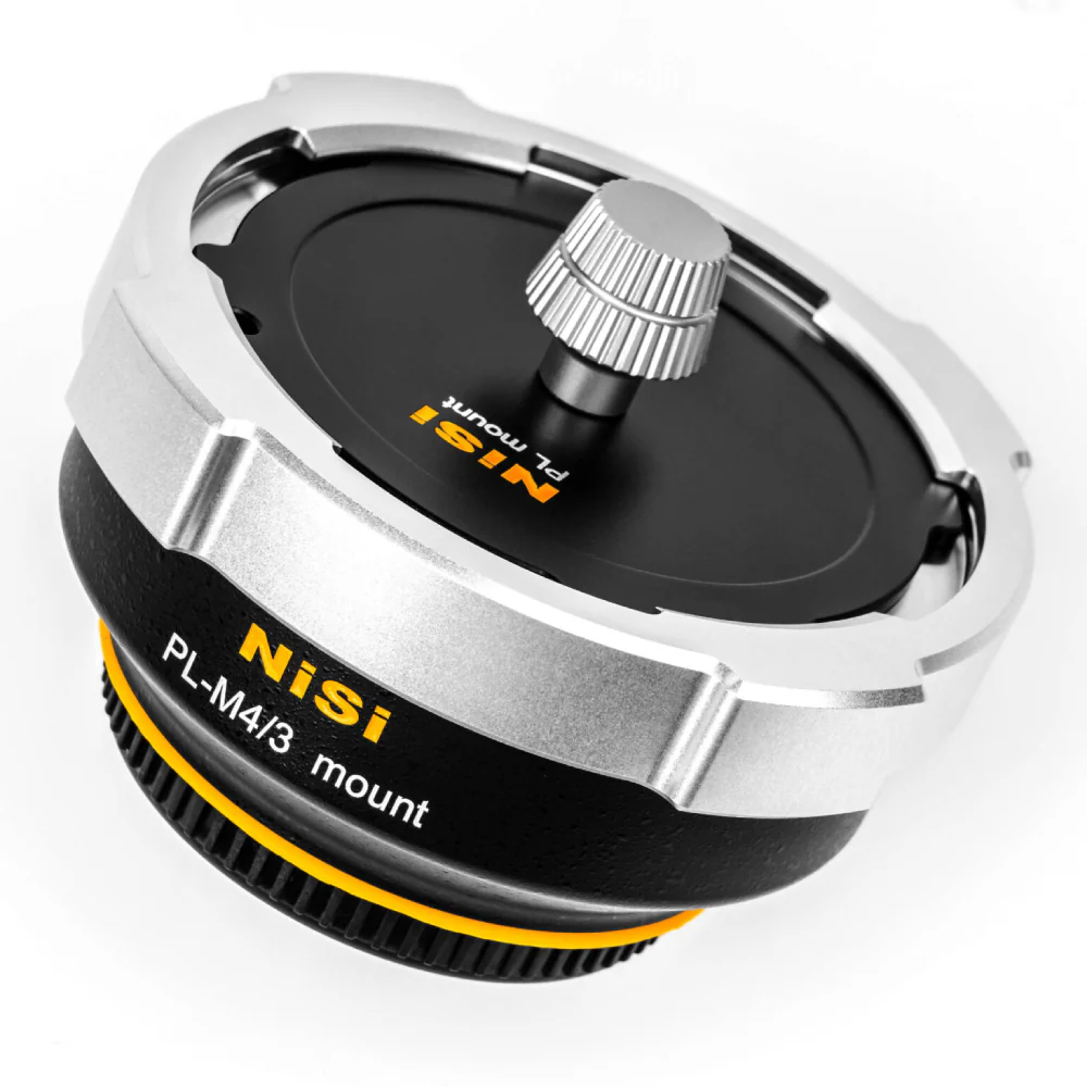 NiSi ATHENA PL-M4/3 Adapter for PL Mount Lenses to M4/3 Mount Cameras - Image 5