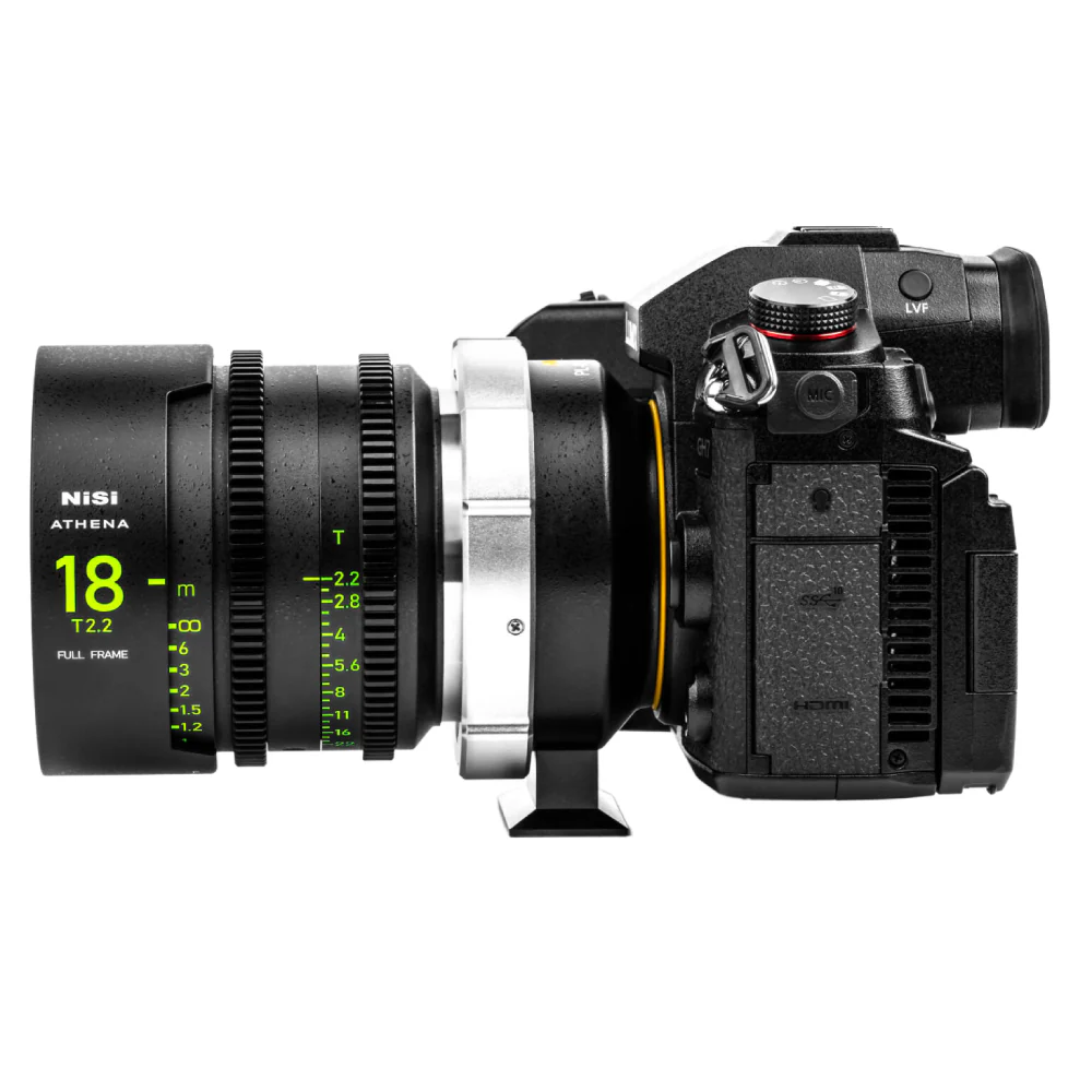 NiSi ATHENA PL-M4/3 Adapter for PL Mount Lenses to M4/3 Mount Cameras - Image 6