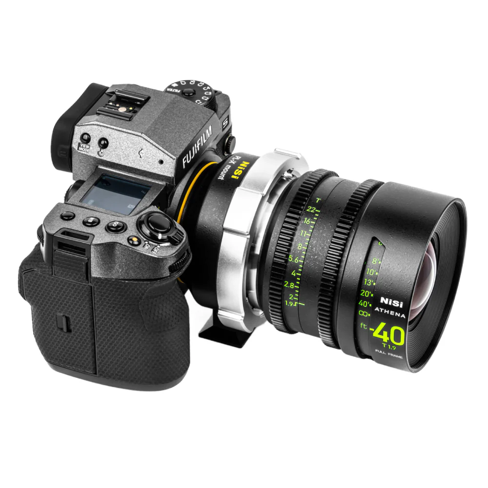 NiSi ATHENA PL-X Adapter for PL Mount Lenses to X Mount Cameras - Image 6