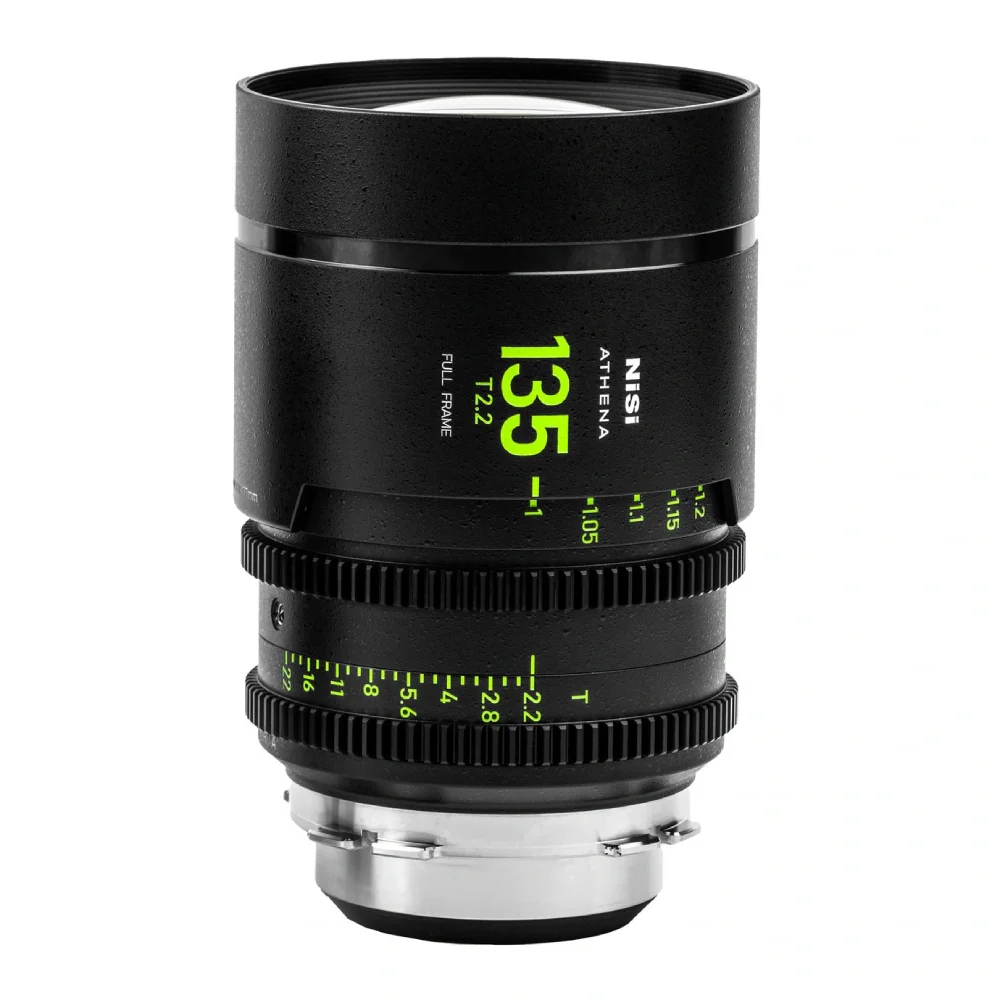 NiSi ATHENA PRIME 135mm T2.2 Full Frame Cinema Lens (E Mount) - Image 3