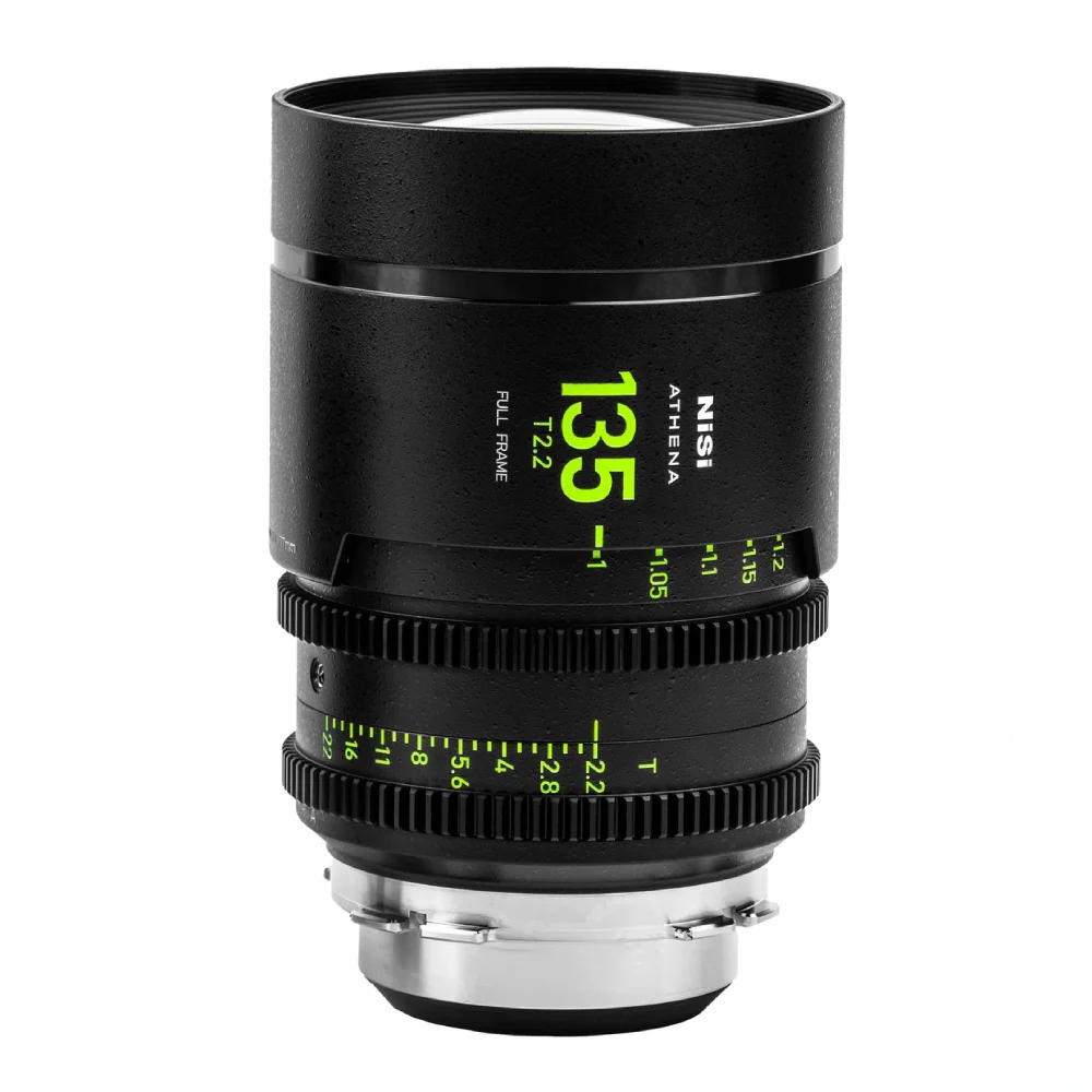 NiSi ATHENA PRIME 135mm T2.2 Full Frame Cinema Lens (L Mount) - Image 2