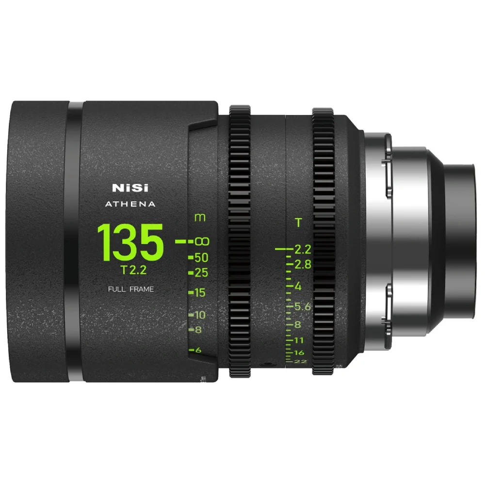 NiSi ATHENA PRIME 135mm T2.2 Full Frame Cinema Lens (L Mount) - Image 3
