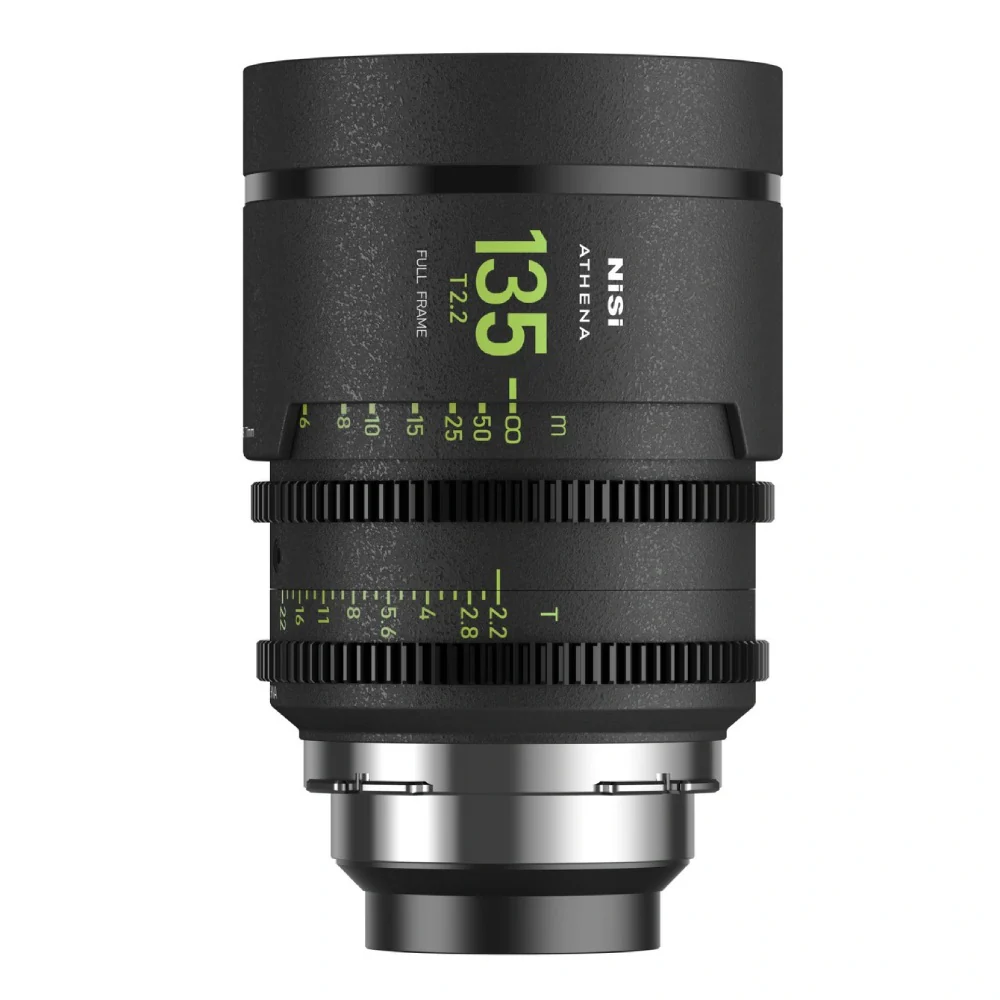 NiSi ATHENA PRIME 135mm T2.2 Full Frame Cinema Lens (RF Mount) - Image 2