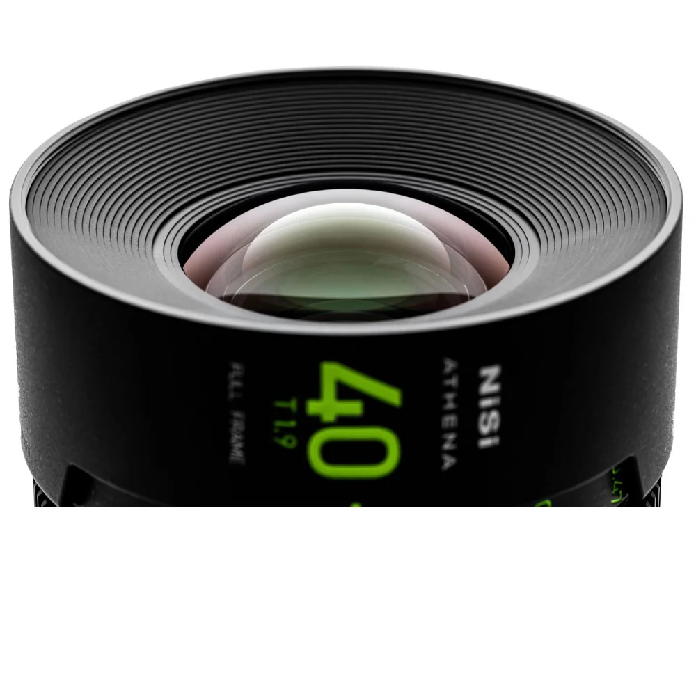 NiSi ATHENA PRIME 40mm T1.9 Full Frame Cinema Lens (RF Mount) - Image 3