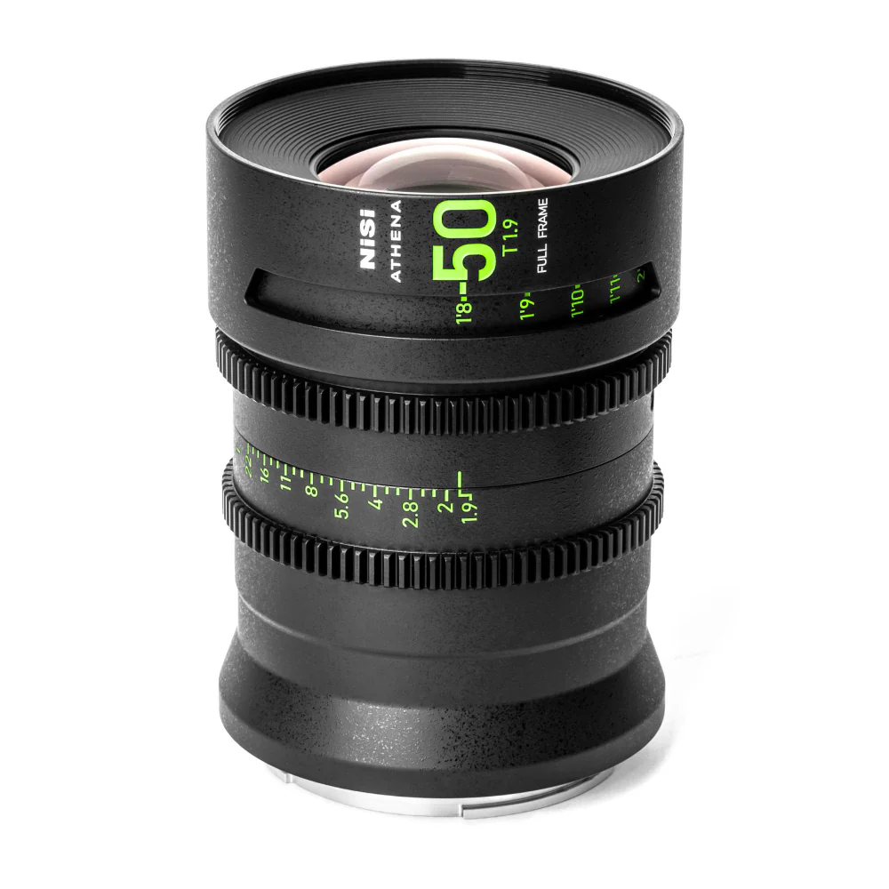 NiSi ATHENA PRIME Full Frame Cinema Lens (G Mount | No Drop In Filter) - Image 10