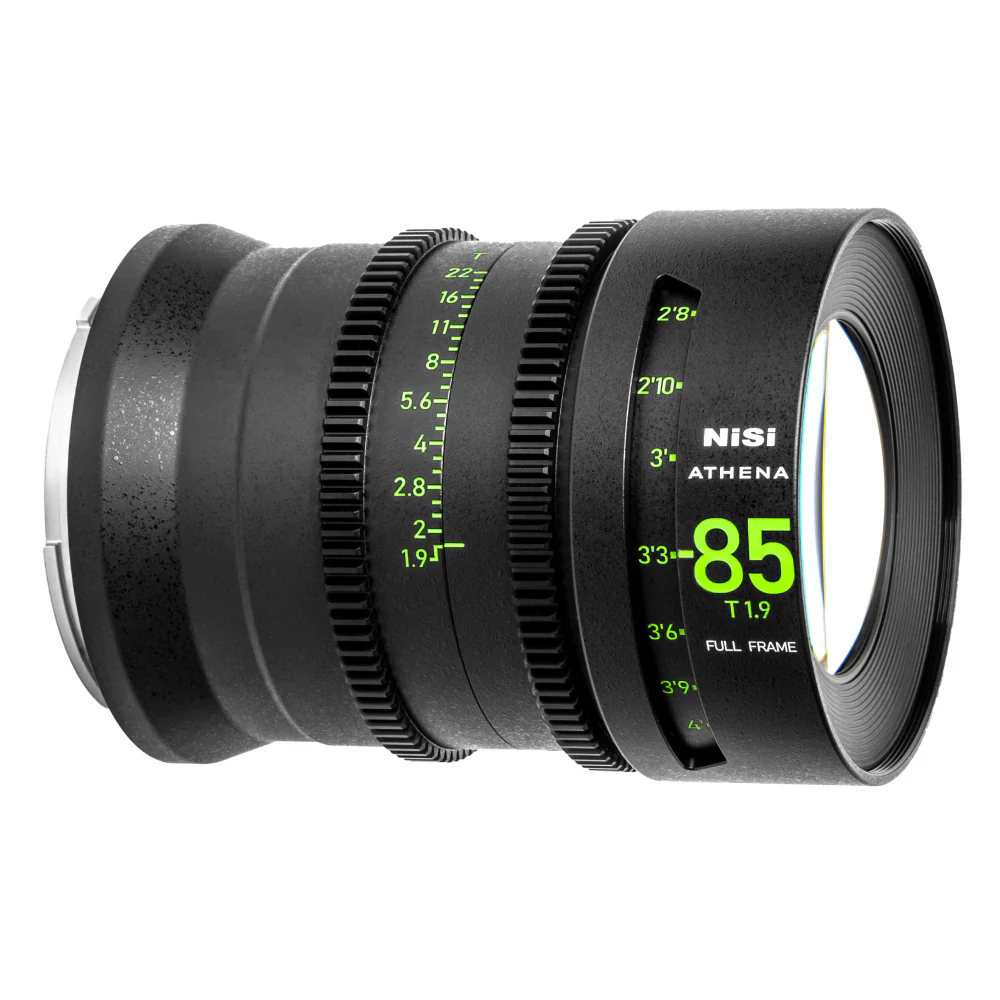 NiSi ATHENA PRIME Full Frame Cinema Lens (G Mount | No Drop In Filter) - Image 11